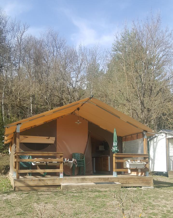 Hotel Camping Le Pesquier Castellane Exterior foto