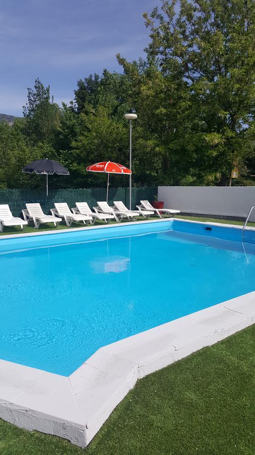 Hotel Camping Le Pesquier Castellane Exterior foto