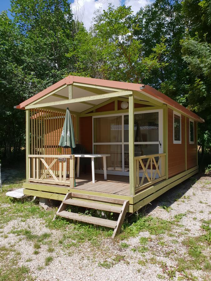 Hotel Camping Le Pesquier Castellane Exterior foto